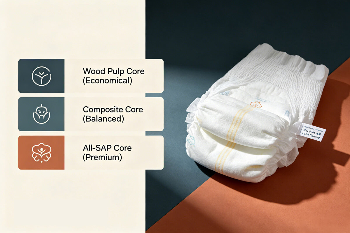 Baby diapers selection guide