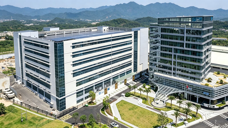 KAIRUI Company Building in Quanzhou